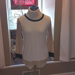 J Crew Artist T shirt, size S